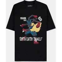Tričko Pokémon - Mega Lucario (voľný strih) S - Tričká