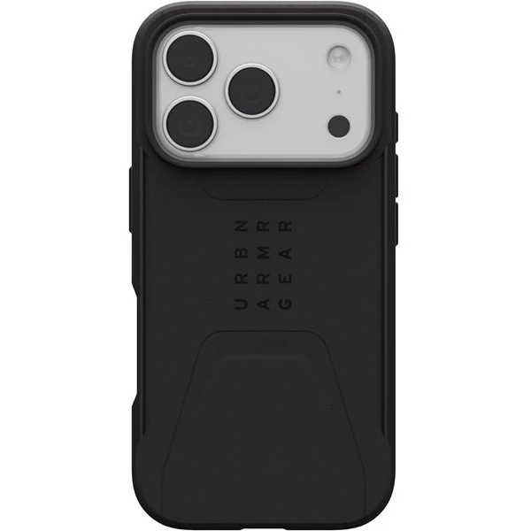 UAG Civilian Magsafe kryt iPhone 17 Pro čierny - Puzdra - Obrázok ea429bd9d65249b38fb975aa3080167d