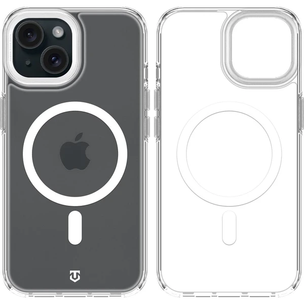 Tactical MagForce 2.0 Kryt pre Apple iPhone 15 Silver - Puzdra - Obrázok ea4342f3ce554d28b040089571e95ef6