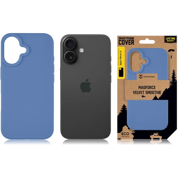 Tactical MagForce Velvet Smoothie Kryt pre Apple iPhone 16 Avatar - Puzdra - Obrázok ea5365ae63c343b1af1c0003c730606a