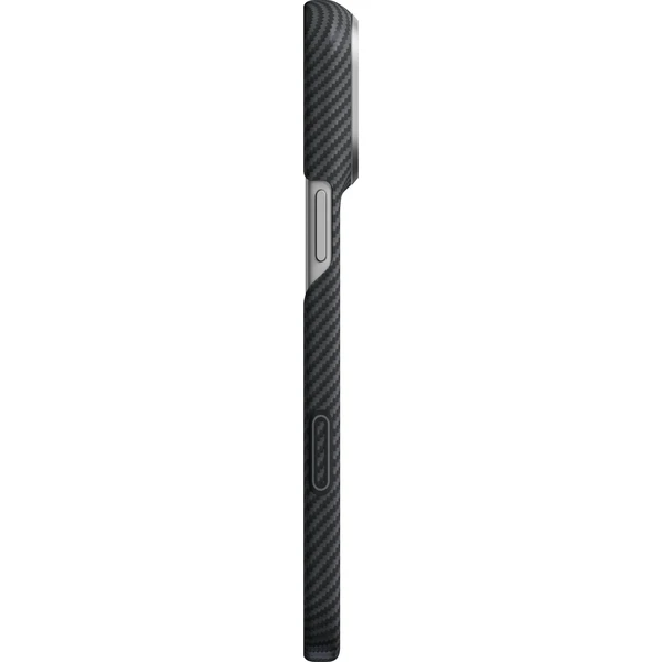 Pitaka Edge Case MagSafe kryt iPhone 18 Pro Max Black/Grey Twill - Puzdra - Obrázok ea5b681456cd4c778d62e657741a93c7