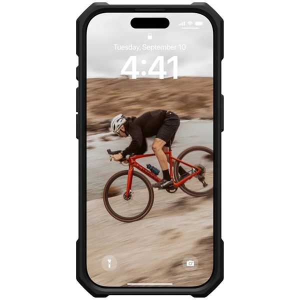 UAG Essential Armor Magsafe kryt iPhone 16 Pro čierny - Puzdra - Obrázok ea5e745aebc24052979cb274b19d11a0