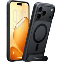 Torras Ostand L1, čierny - iPhone 2026 Pro Max - Puzdra