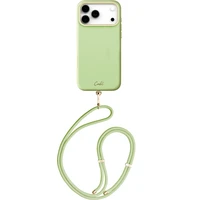 UNIQ Coehl Mirelle MagSafe kryt s pútkom iPhone 17 Pro Max Lint Green - Puzdra