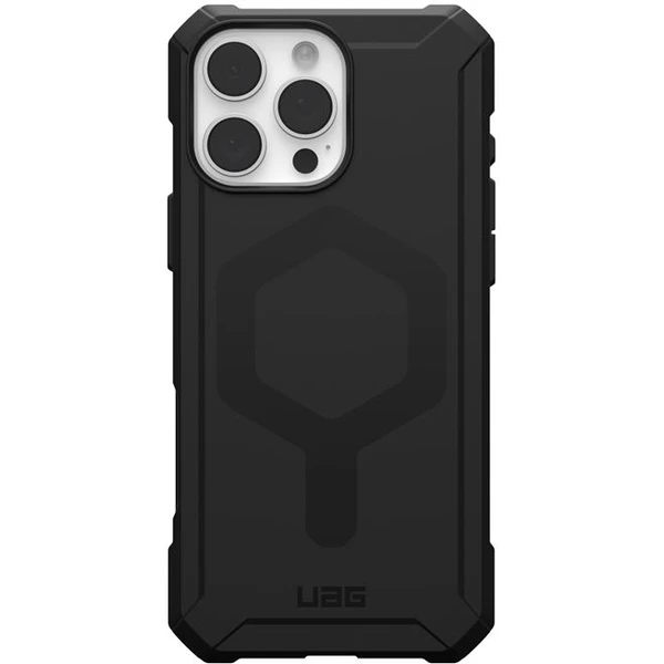 UAG Essential Armor Magsafe kryt iPhone 16 Pro Max čierny - Puzdra - Obrázok ea6d7890d3434168a235f398e016facf