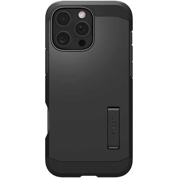 Spigen Tough Armor MagSafe kryt iPhone 16 Pro Max black - Puzdra - Obrázok ea74eceb1df6456aa9909da53c0a456f
