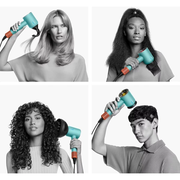 Dyson Supersonic Nural HD16 sušič vlasov, 1600 W, difuzér, 4 teploty, 3 rýchlosti, Jasper/Plum - Fény na vlasy - Obrázok ea8521fc476e412c979a8e77691360ec