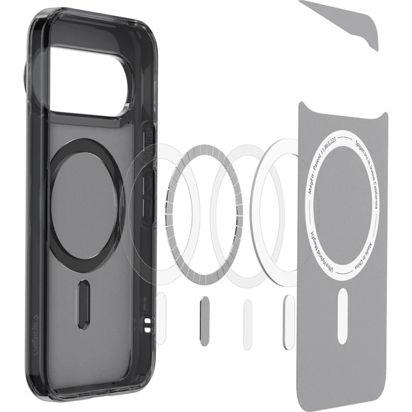 Spigen Ultra Hybrid MagSafe, frost black - Google Pixel 11 Pro - Puzdra - Obrázok ea8c775fac524ef18e20909a83b0cb05