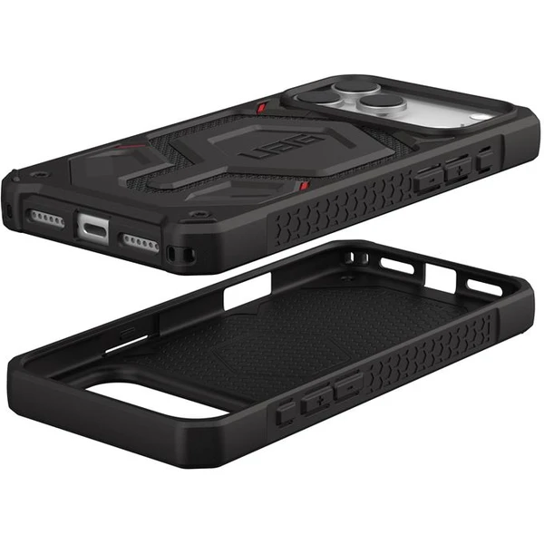 UAG Monarch Pro MagSafe Kevlar kryt iPhone 17 Pro Max čierny - Puzdra - Obrázok ea8cf9d5acc04947810a9282ebfd1d58