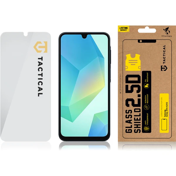 Tactical Glass Shield 2.5D sklo pre Samsung Galaxy A16 4G/5G, A26 5G číre - Ochranné fólie a sklo - Obrázok ea8e3b83f77f4107bdaf061502198e3f
