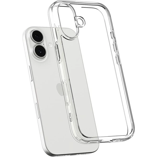 Spigen Ultra Hybrid kryt iPhone 17 crystal clear - Puzdra - Obrázok ea96fa7d4abf4fc3b0020d82a231f68d