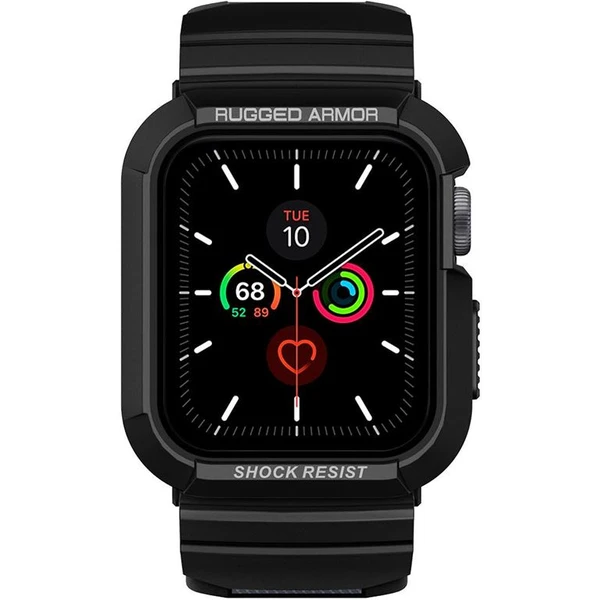 Spigen Rugged Armor Pro remienok s puzdrom Apple Watch 41/40mm čierny - Remienky - Obrázok ea97e3be235f4867b11740786b28a92c