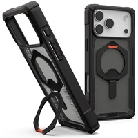 UAG Plasma XTE Magsafe kryt iPhone 17 Pro Max čierny/oranžový - Puzdra