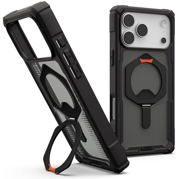 E-shop UAG Plasma XTE Magsafe kryt iPhone 17 Pro Max čierny/oranžový