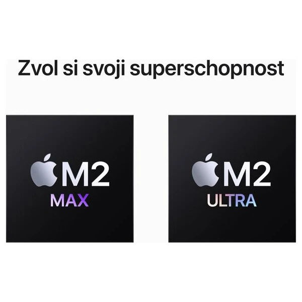 Apple Mac Studio / M2 Max / 512GB / 32GB / strieborný (Ďalšia) - Stolné počítače - Obrázok ea9c1690f8f14094bd91b18af8b46833
