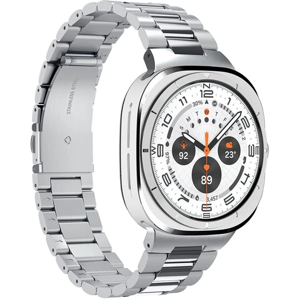 Spigen Modern Fit 316L remienok Samsung Galaxy Watch Ultra strieborný - Remienky - Obrázok ea9d517316884b2581a24cbe63fe94da
