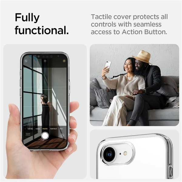 Spigen Liquid Crystal MagSafe kryt iPhone 17e/16e biely - Puzdra - Obrázok ea9de9e368184c63af3a1dd3659a309e