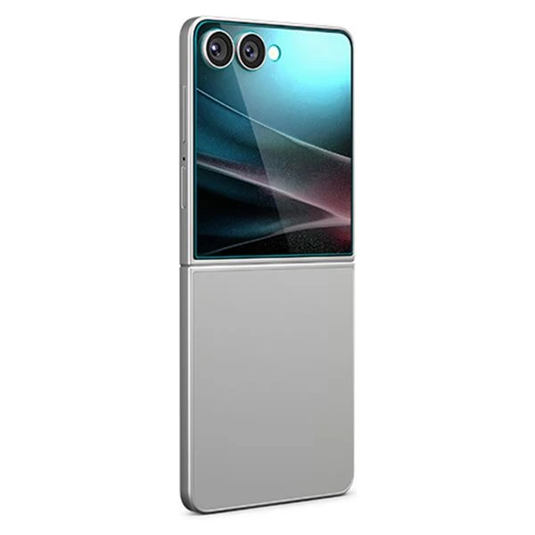 Spigen Glass TR EZ Fit HD sklo Samsung Galaxy Z Flip7 číre (1 ks) - Ochranné fólie a sklo - Obrázok eaa10094eb064b189f3e9619d6bb7914