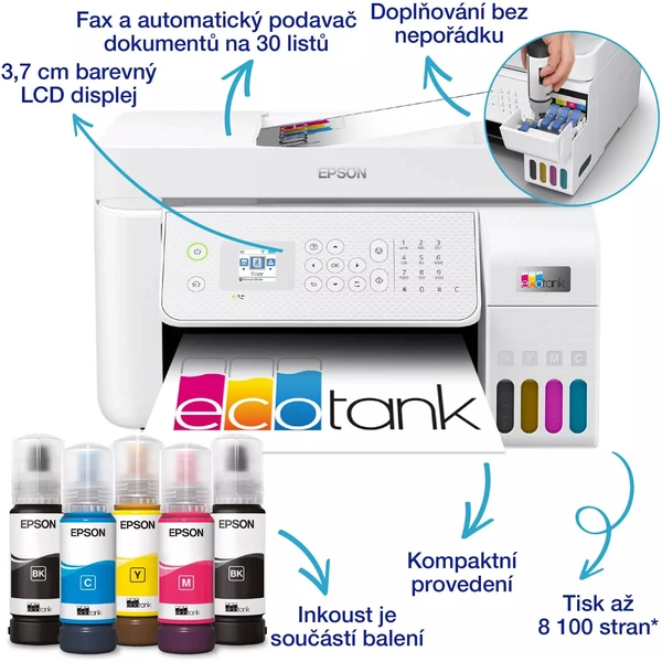 Epson EcoTank L5316 tlačiareň (záruka na 5 rokov po registrácii) - Tlačiarne - Obrázok eaa5e5ca300f416e888e7b9caaf6f975