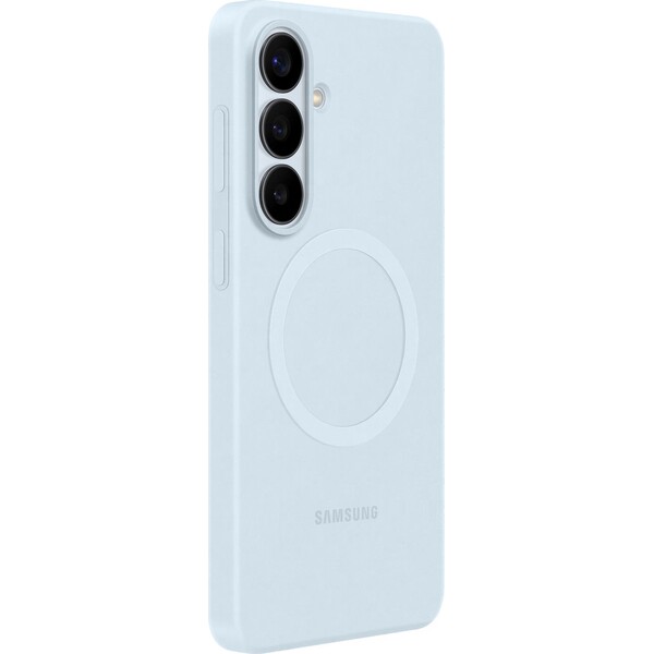 E-shop Samsung Silikónový obal s MagSafe kryt Galaxy S26+ modrý