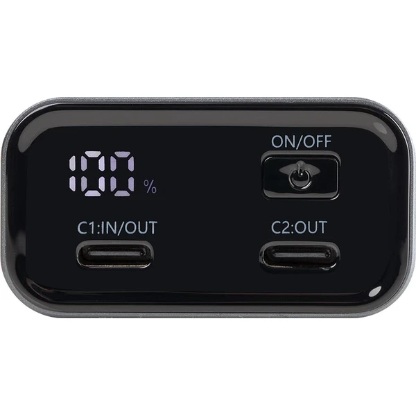 Taktický zásahový tím powerbanka (2xUSB-C) 30W 10000mAh sivá - Powerbanky - Obrázok eac12cd9969f48d0a65d0b20897f7308