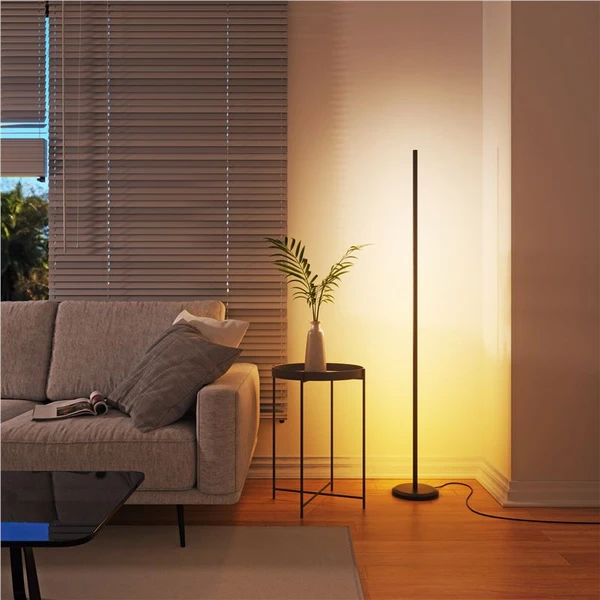 Nanoleaf Matter Smart Multicolor Floor Lamp múdra stojaca lampa - Inteligentné osvetlenie - Obrázok eac46ff0de2c4f5aa4970430e16879a6