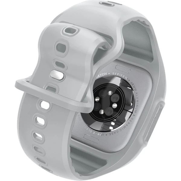 Spigen Liquid Air Pro kryt s remienkom Apple Watch 10/11 (46mm) sivý - Puzdra - Obrázok ead14f01c95247de81b52857a17eab5c