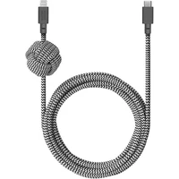 Native Union Night Cable USB-C/Lightning kábel 3m, 20W zebra - Káble a redukcie