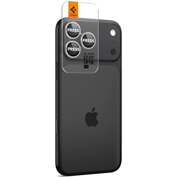 Spigen Glass TR EZ Fit Optik Pro skla iPhone 17-14 Pro/17-14 Pro Max silver (2 ks) - Ochranné fólie a sklo - Obrázok eae1ad9f86464bc283807291dff26152