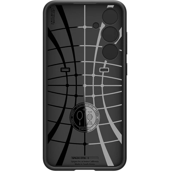 Spigen Optik Armor kryt Samsung Galaxy S24 FE čierny - Puzdra - Obrázok eae5188107a74f04be5ef14999f8e810