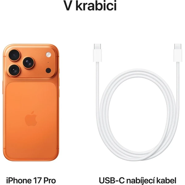 Apple iPhone 17 Pro 256GB kozmicky oranžový (Kategória A) - Mobilné telefóny - Obrázok eae807b07c1442b783ae17b2b476f5b5