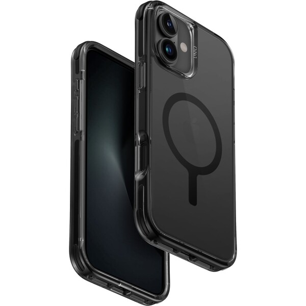 UNIQ Combat MagClick kryt s MagSafe iPhone 16 Plus čierny