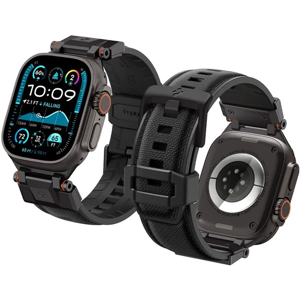 Spigen DuraPro Armor remienok Apple Watch Ultra 49/46/45/44/42mm čierny - Remienky - Obrázok eaef9fd196a740a786182feed979b12b