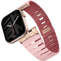 SKINARMA MAGNETIC APPLE WATCH STRAP 42/41/40 MM GEMINI Pink - Remienky