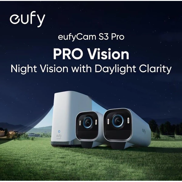 Anker eufyCam S3 Pro biela - IP kamery - Obrázok eb075e7fe0754d3d8d1b370b3bb9141f