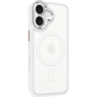 Tactical MagForce Hyperstealth 3.0 Kryt pre Apple iPhone 16 Snow White - Puzdra