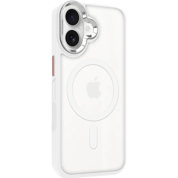 Tactical MagForce Hyperstealth 3.0 Kryt pre Apple iPhone 16 Snow White - Puzdra - Hlavný obrázok