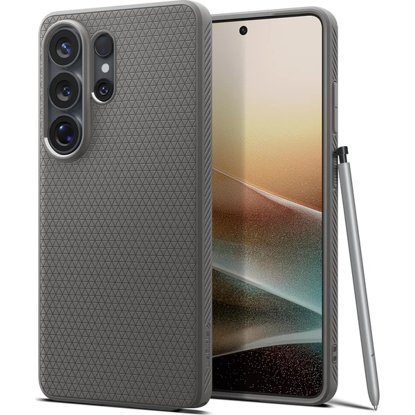 Spigen Liquid Air kryt Samsung Galaxy S26 Ultra sivý - Puzdra - Hlavný obrázok