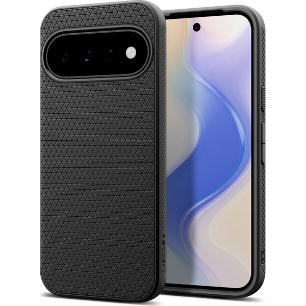 Spigen Liquid Air, matná čierna - Google Pixel 11 - Puzdra - Hlavný obrázok