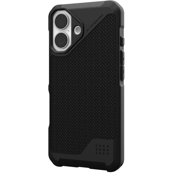 UAG Metropolis LT Magsafe Kevlar kryt iPhone 16 čierny - Puzdra - Obrázok eb2b0306fe954a2ba0914bc24c57b1eb