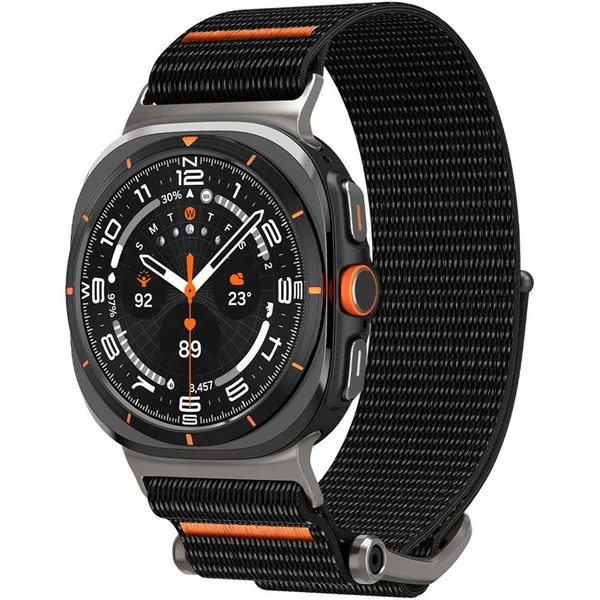 Spigen DuraPro Flex remienok Samsung Galaxy Watch Ultra čierny - Remienky - Obrázok eb2bc98acac947459a0a082aa06b95fc