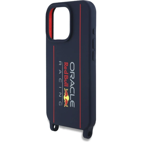Oracle Red Bull Racing Silicone Vertical Logo MagSafe zadný kryt + Crossbody popruh iPhone 16 Pro mo - Puzdra - Obrázok eb2c53c4d1794c25a362f60bde6b4217
