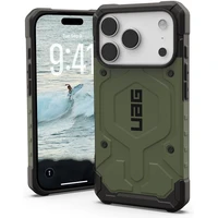 UAG Pathfinder Magsafe kryt iPhone 17 Pro zelený - Puzdra