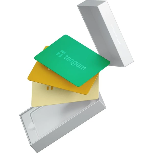 Tangem Wallet 3-karetová krypto peňaženka Sun drop (3 ks) - Krypto peňaženky - Obrázok eb38a755ba48402ea961169dddc66308