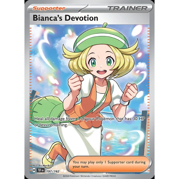 Bianca's Devotion (TEF 197) - Temporal Forces [Holo] - Kusové karty - Hlavný obrázok