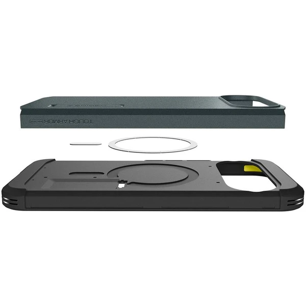 Spigen Tough Armor MagSafe kryt Google Pixel 10/10 Pro zelený - Puzdra - Obrázok eb50d28f72114cde8c0c7a674a8c1233