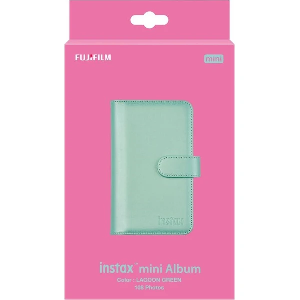 Fujifilm Instax Mini 13 fotoalbum Lagoon Green - Fotoalbumy - Obrázok eb568dcc8268462c9252468f38b676e7