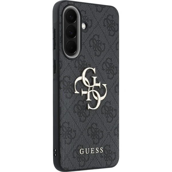 Guess PU 4G Metal Logo kryt Samsung Galaxy A57 šedý - Puzdra - Obrázok eb5be9c220b74bd1b3faf60fa4ee9b8c