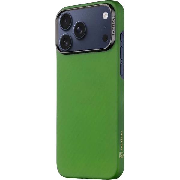 Tactical MagForce Aramid kryt Apple iPhone 17 Pro Max zelený - Puzdra - Hlavný obrázok