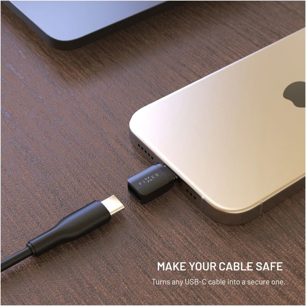 FIXED Data Blocker USB-C/USB-A redukcia 240W čierna - Káble a redukcie - Obrázok eb5f721ec6f84bbeb2f7b71fd70a7a52